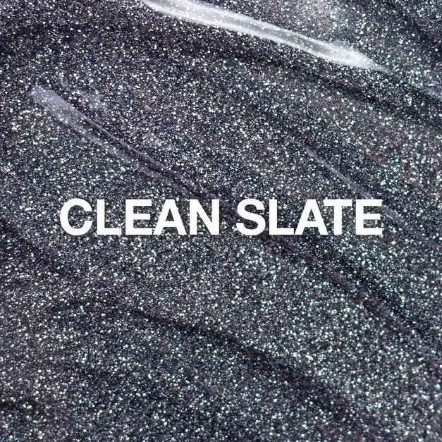 P+ Clean Slate Glitter Gel Polish